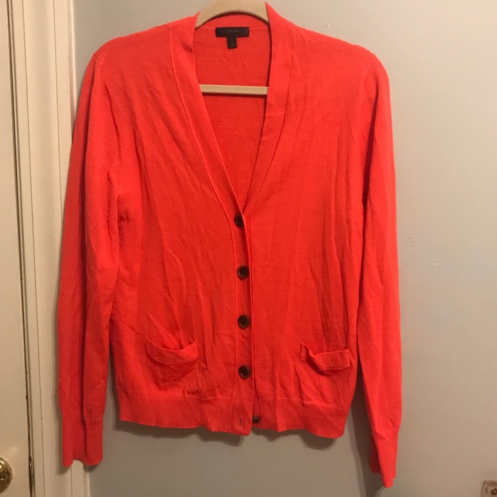 J.Crew Button Down Cardigan